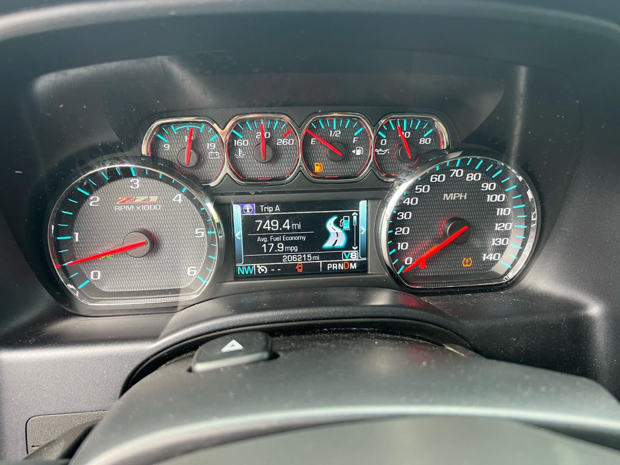 CHEVROLET SILVERADO K1500 LT