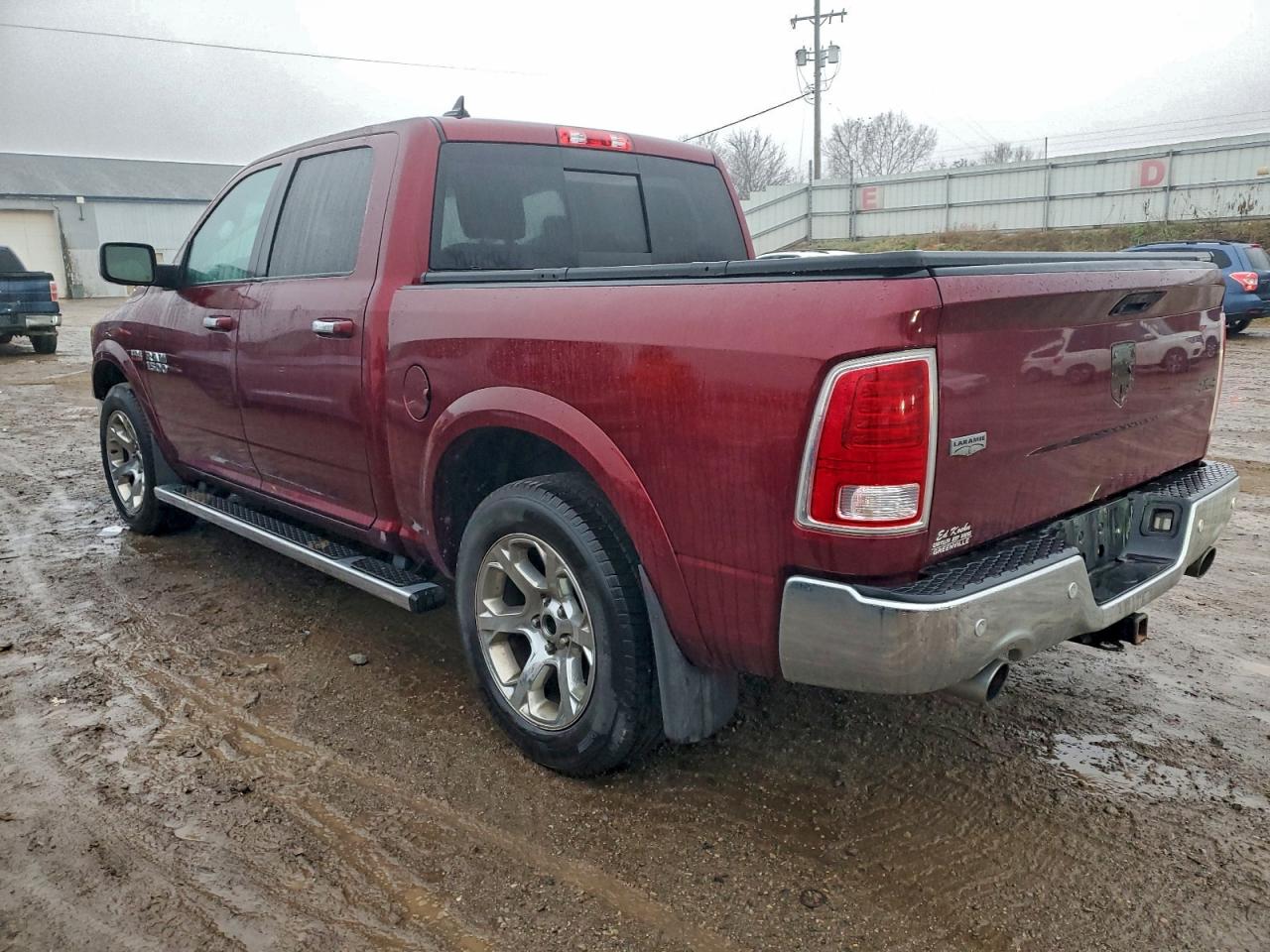Lot #3302884907 2016 RAM 1500 LARAM