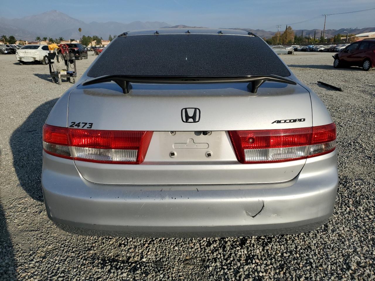 Lot #3309635084 2003 HONDA ACCORD LX