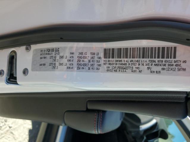 2016 JEEP CHEROKEE T #3294507506