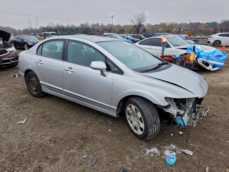 2011 HONDA CIVIC LX #3303840519