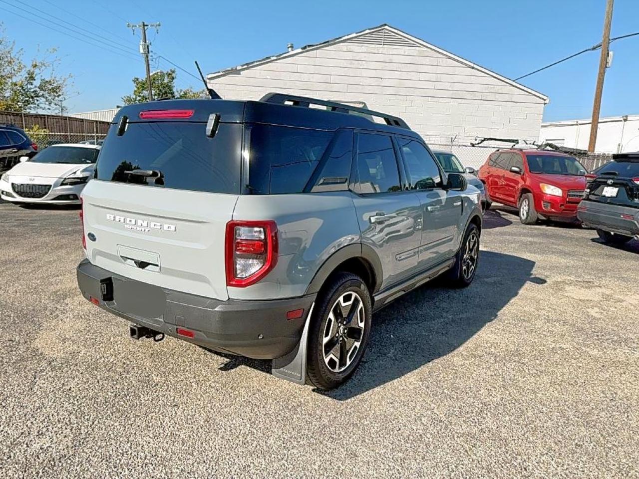 FORD BRONCO SPORT OUTER BANKS