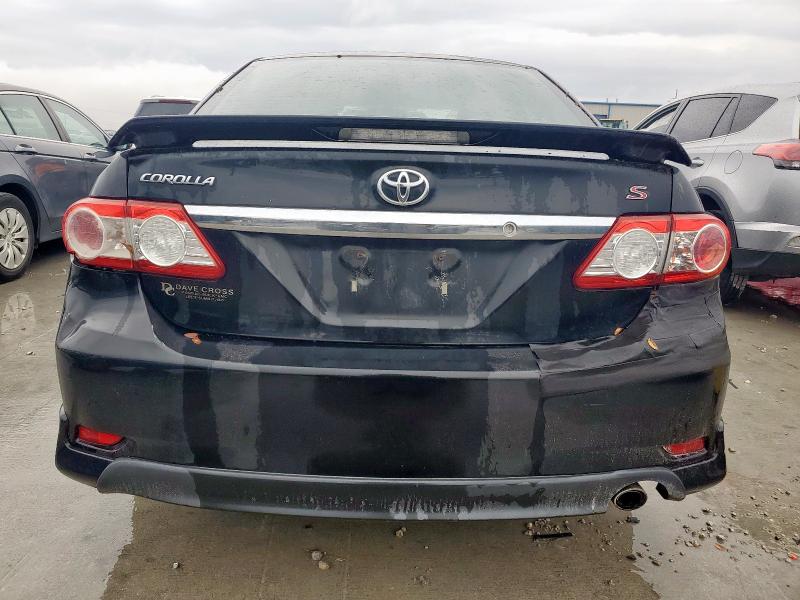 2011 TOYOTA COROLLA BA #3305681794