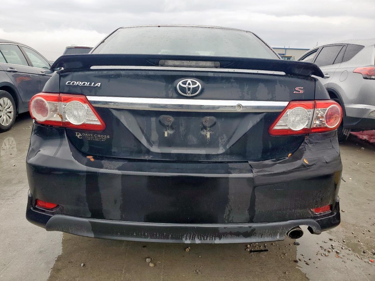 Lot #3305681794 2011 TOYOTA COROLLA BA