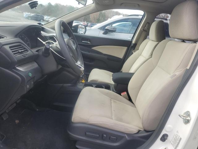 2016 HONDA CR-V EX #3315906103