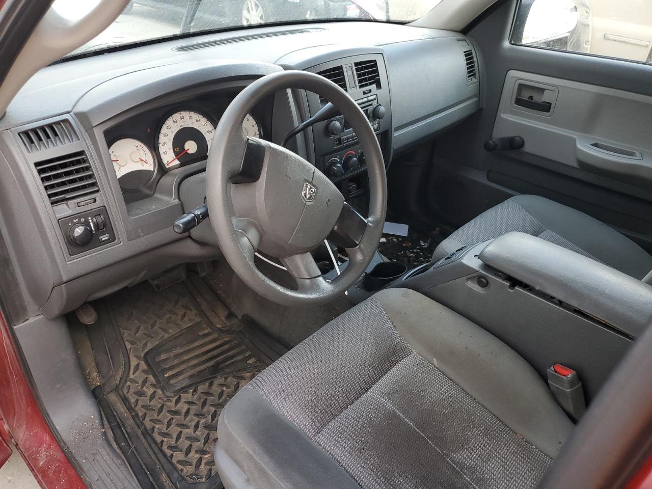 Lot #3282442299 2007 DODGE DAKOTA ST