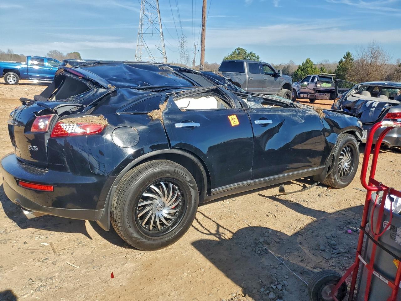 Lot #3308229173 2005 INFINITI FX35