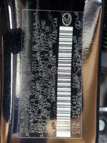 2017 LEXUS ES 350 #3302868925