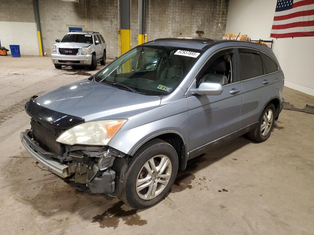 Lot #3301983477 2011 HONDA CR-V EXL