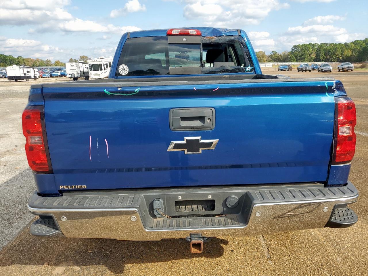 CHEVROLET SILVERADO K1500 LT