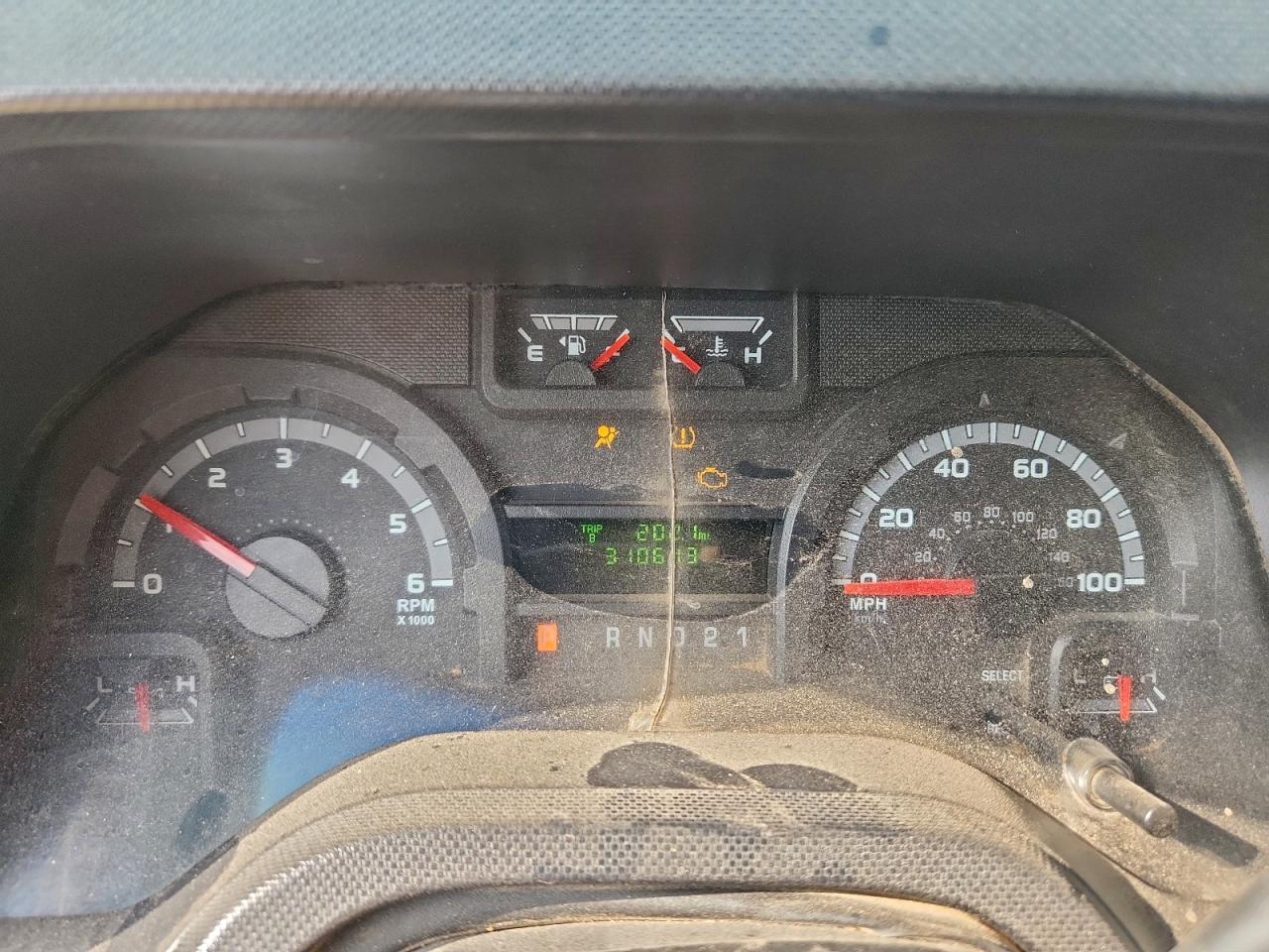 FORD ECONOLINE E150 VAN