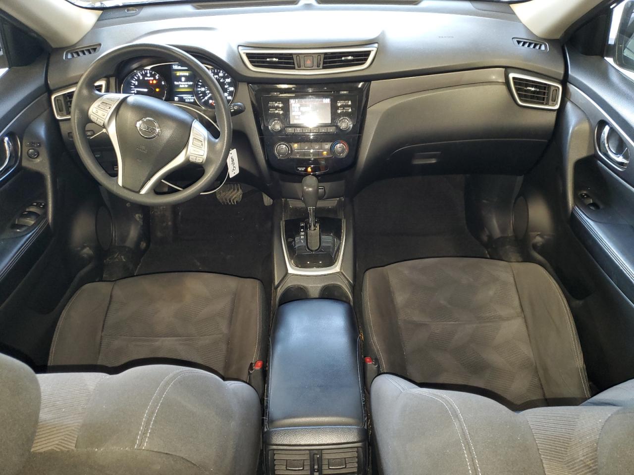 Lot #3311722230 2015 NISSAN ROGUE S