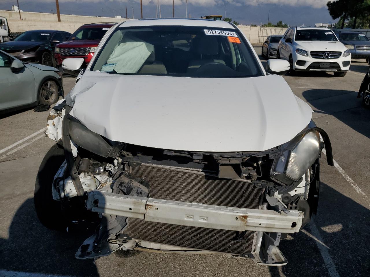 Lot #3308600514 2018 HONDA HR-V EX