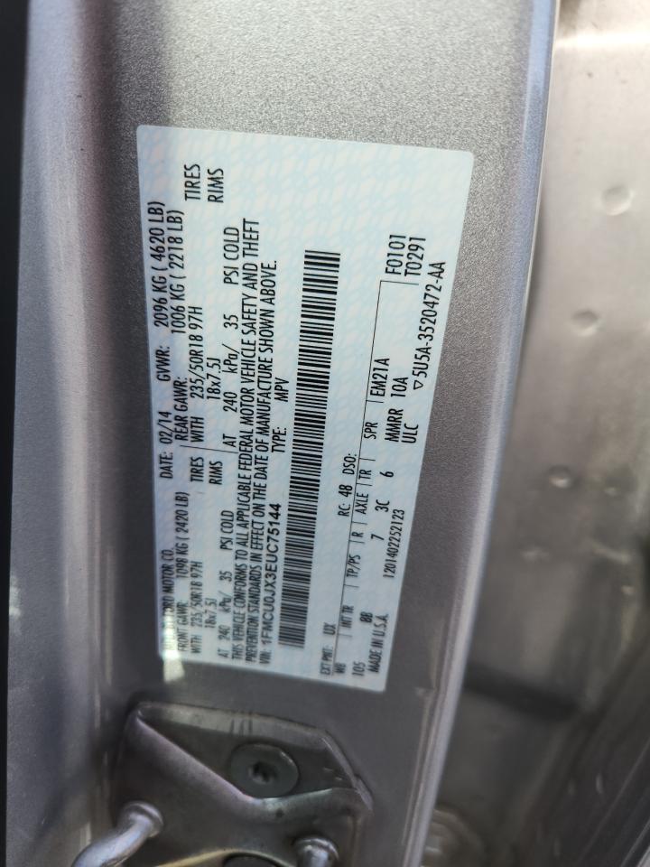 FORD ESCAPE TITANIUM