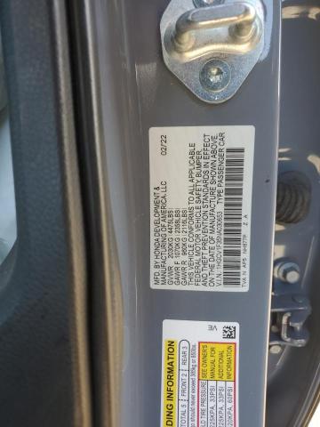 2022 HONDA ACCORD SPO #3303969711