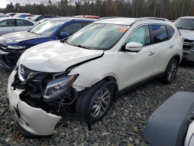 Global Auto Auctions: 2015 NISSAN ROGUE S