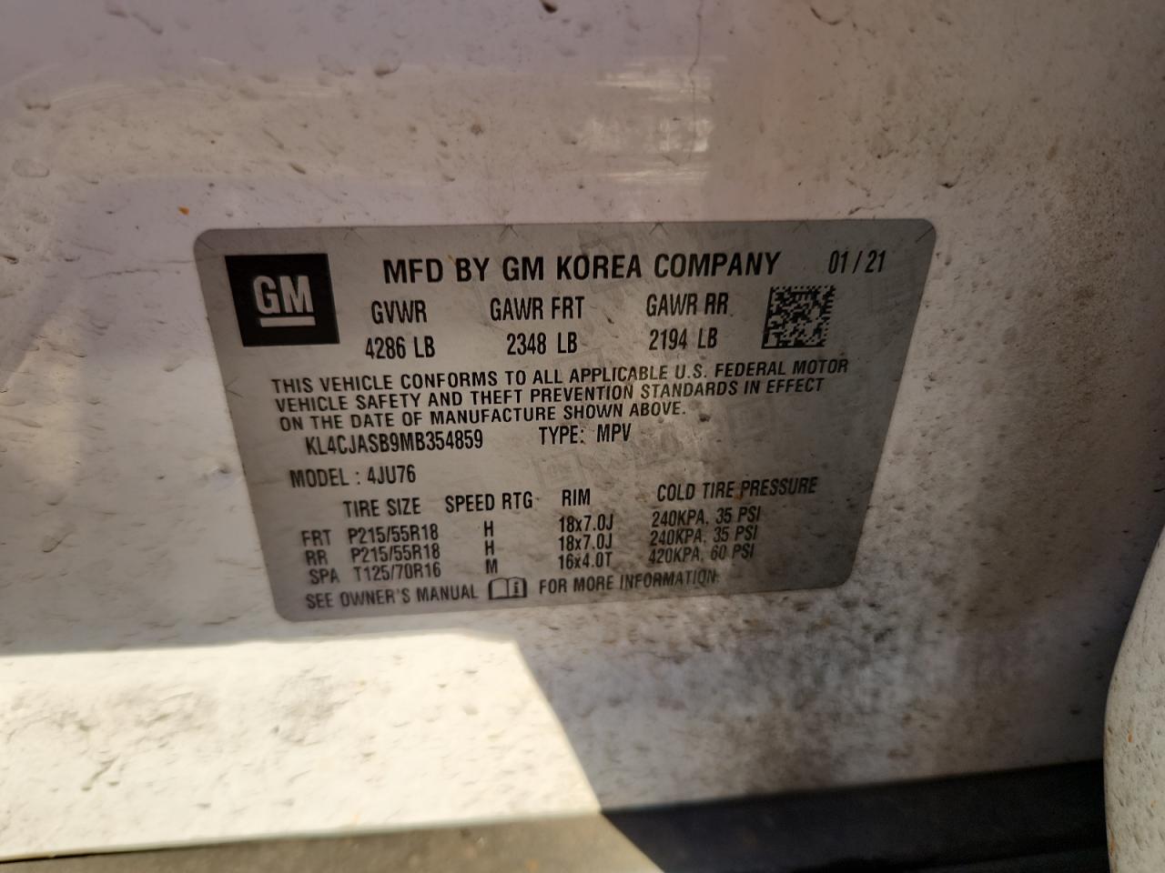 BUICK ENCORE PREFERRED