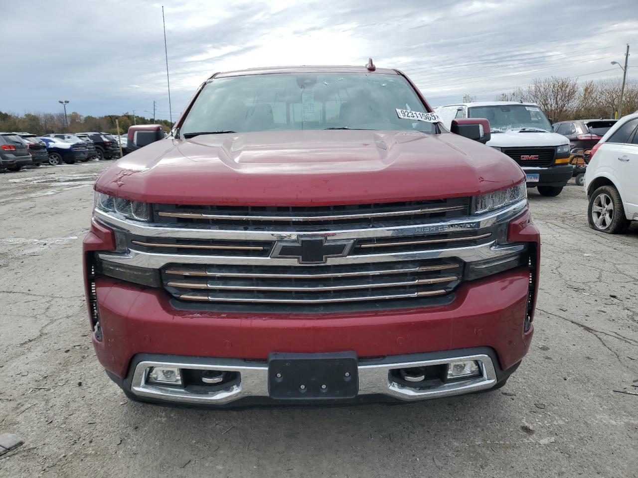 CHEVROLET SILVERADO K1500 HIGH COUNTRY