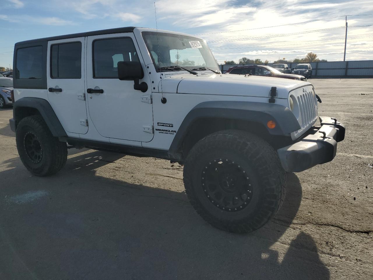 JEEP WRANGLER SPORT