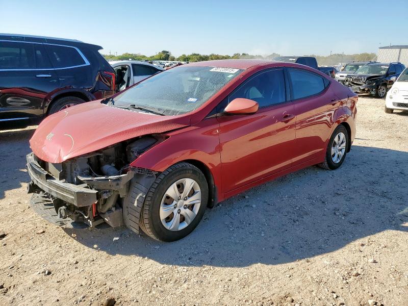 2016 HYUNDAI ELANTRA SE #3281591446