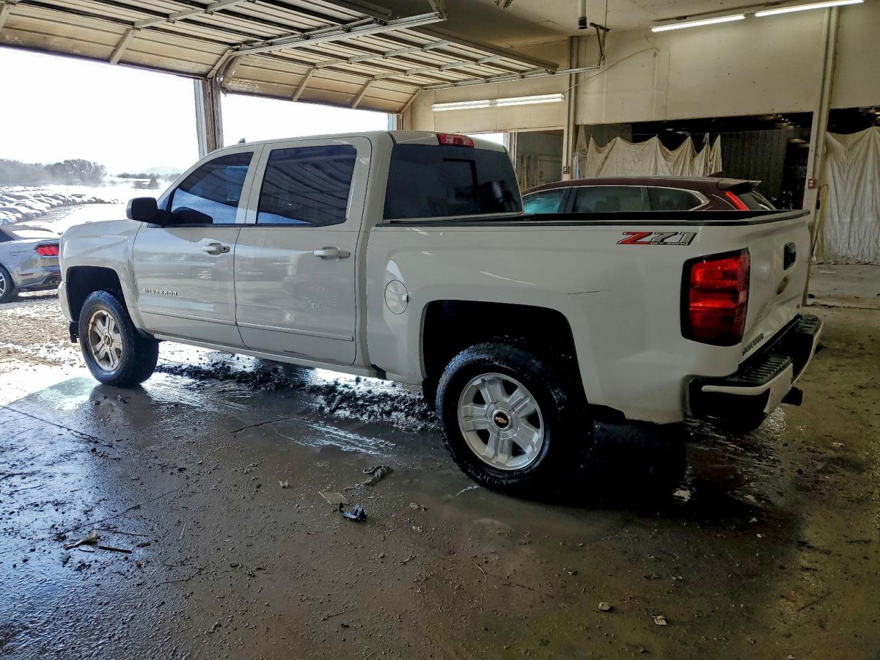 CHEVROLET SILVERADO K1500 LT