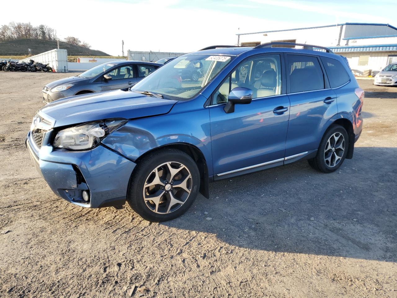 SUBARU FORESTER 2.0XT TOURING