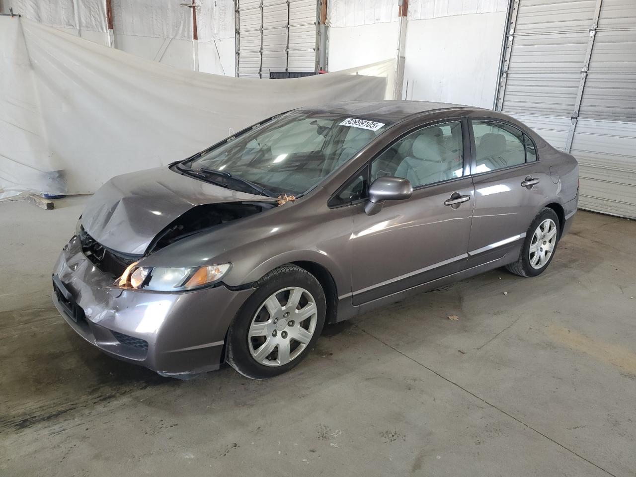 Lot #3293353420 2010 HONDA CIVIC LX