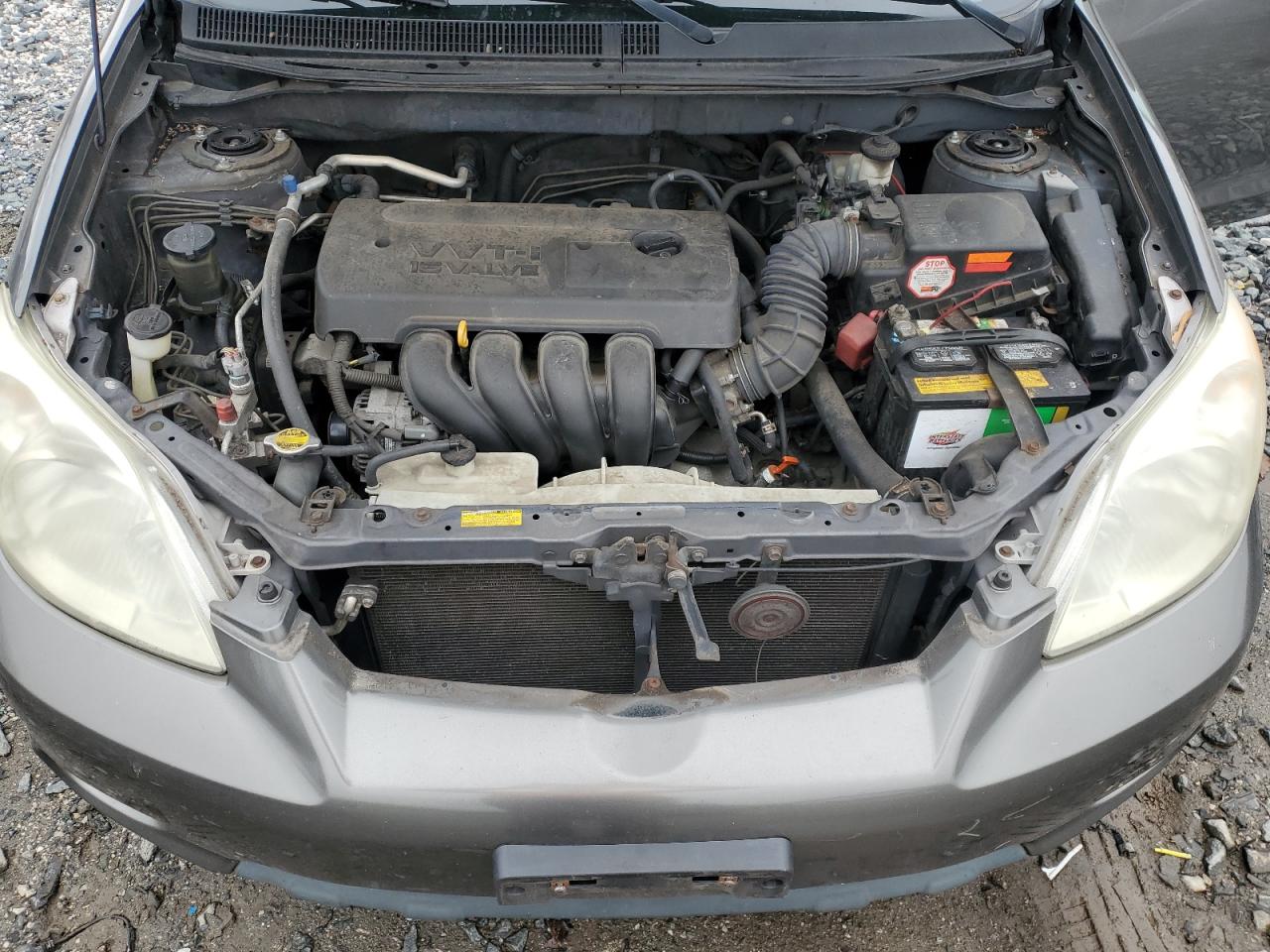 Lot #3298146277 2005 TOYOTA COROLLA MA