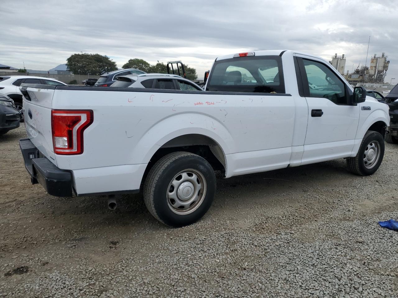 Lot #3301628626 2016 FORD F150