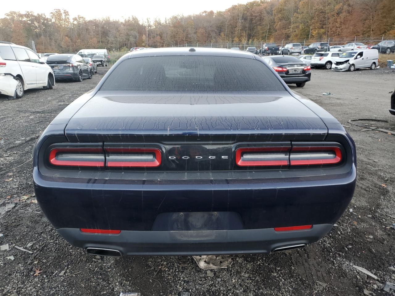 DODGE CHALLENGER SXT