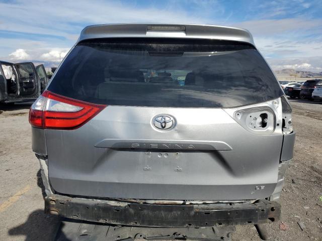 2016 TOYOTA SIENNA LE #3291355132