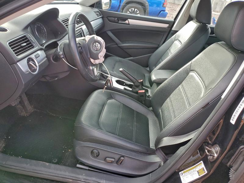 2013 VOLKSWAGEN PASSAT SE #3294711150