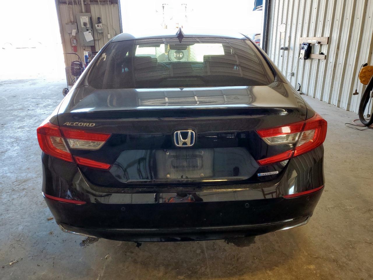 Lot #3318078367 2021 HONDA ACCORD HYB