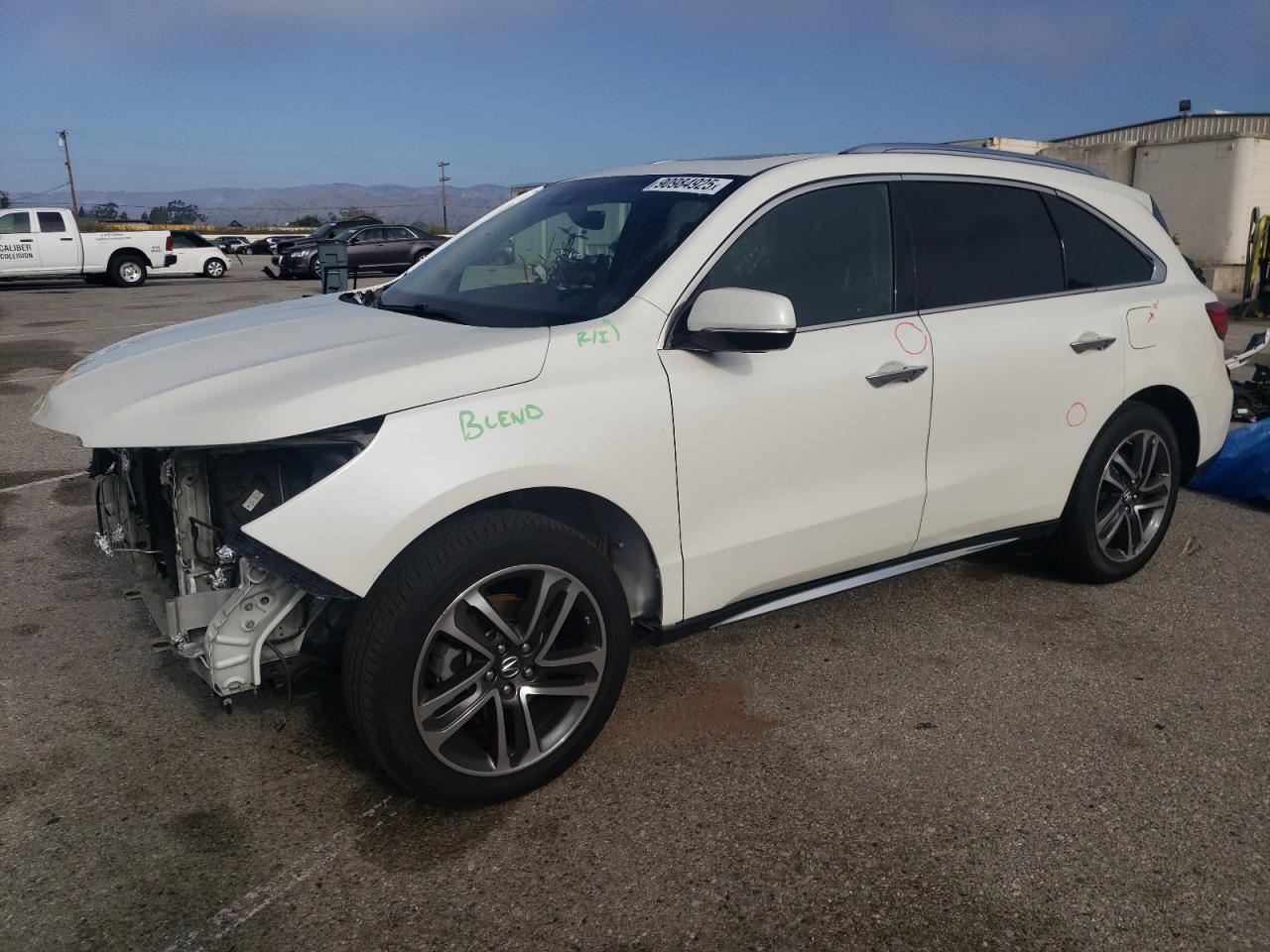 ACURA MDX ADVANCE