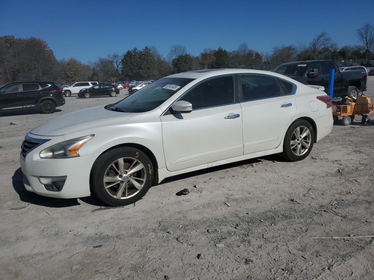 NISSAN ALTIMA 2.5