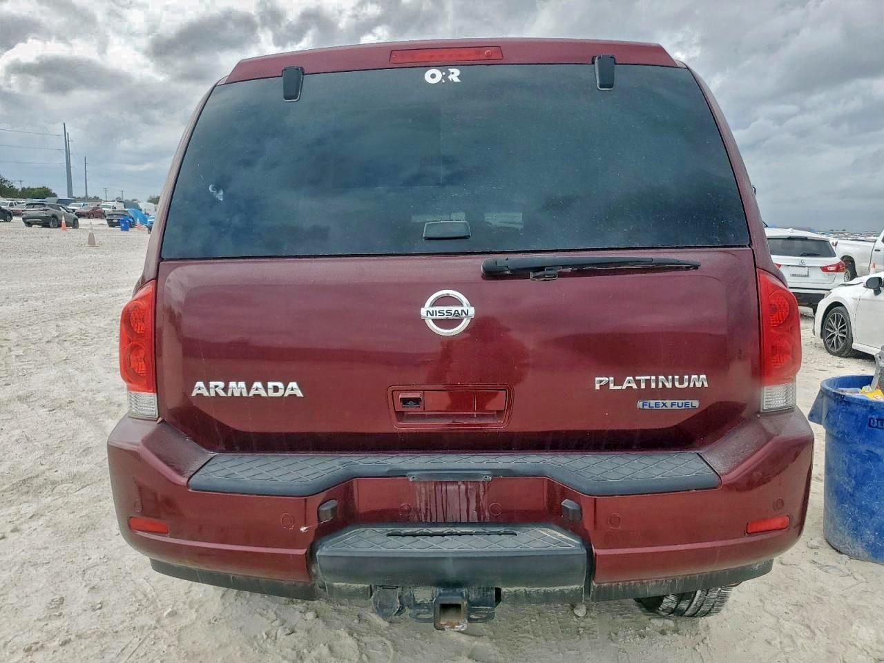 NISSAN ARMADA PLATINUM