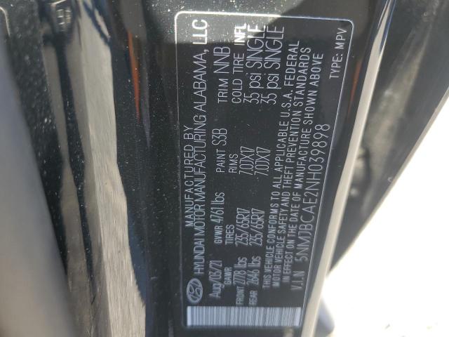 2022 HYUNDAI TUCSON SEL #3304669948