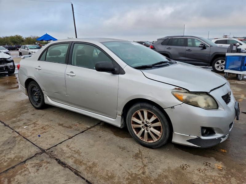 2010 TOYOTA COROLLA BA #3305293304
