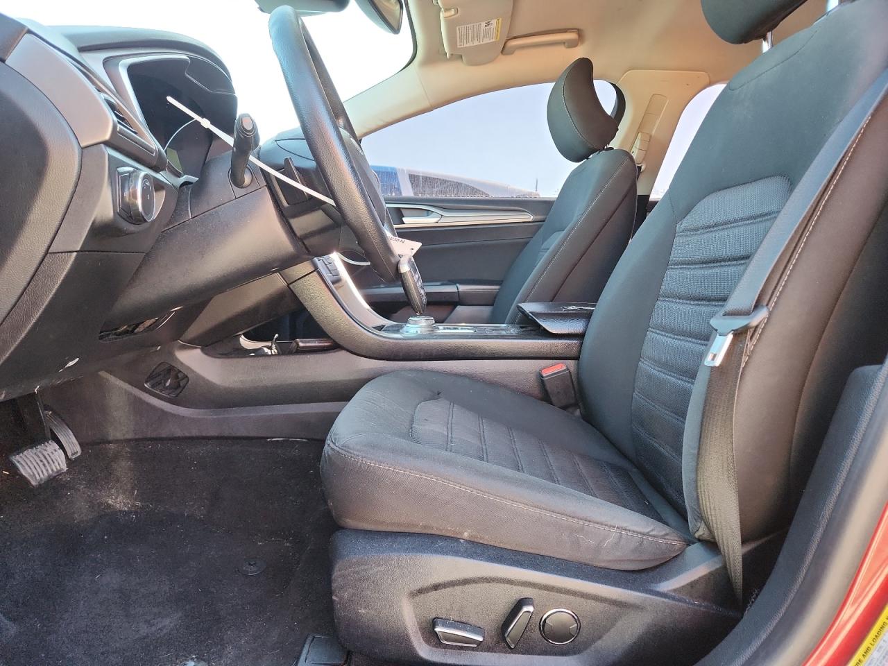 Lot #3302885930 2019 FORD FUSION SE