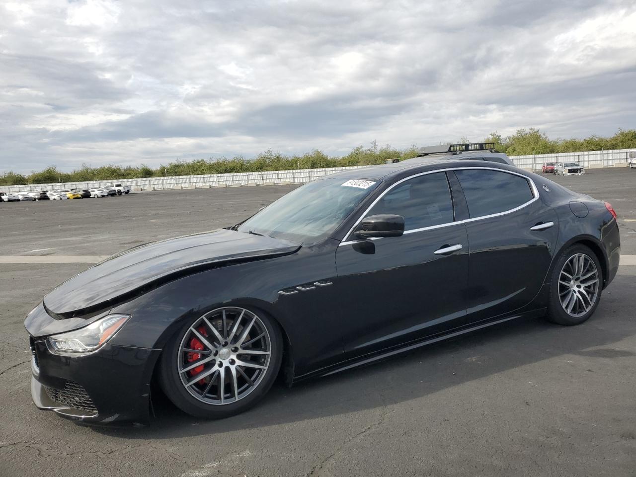 MASERATI GHIBLI