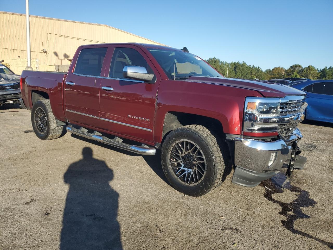 CHEVROLET SILVERADO C1500 LTZ
