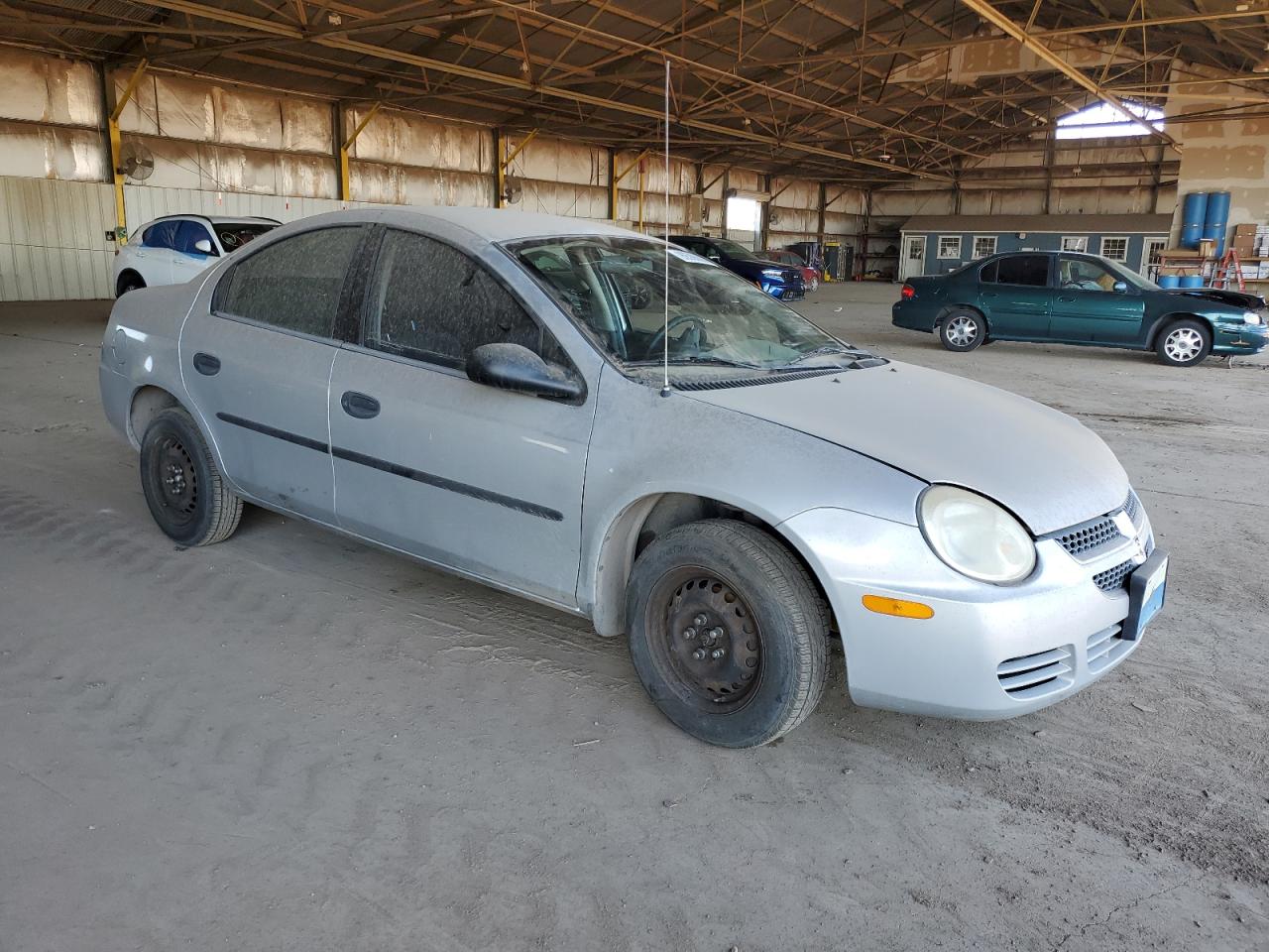 Lot #3279515253 2005 DODGE NEON BASE