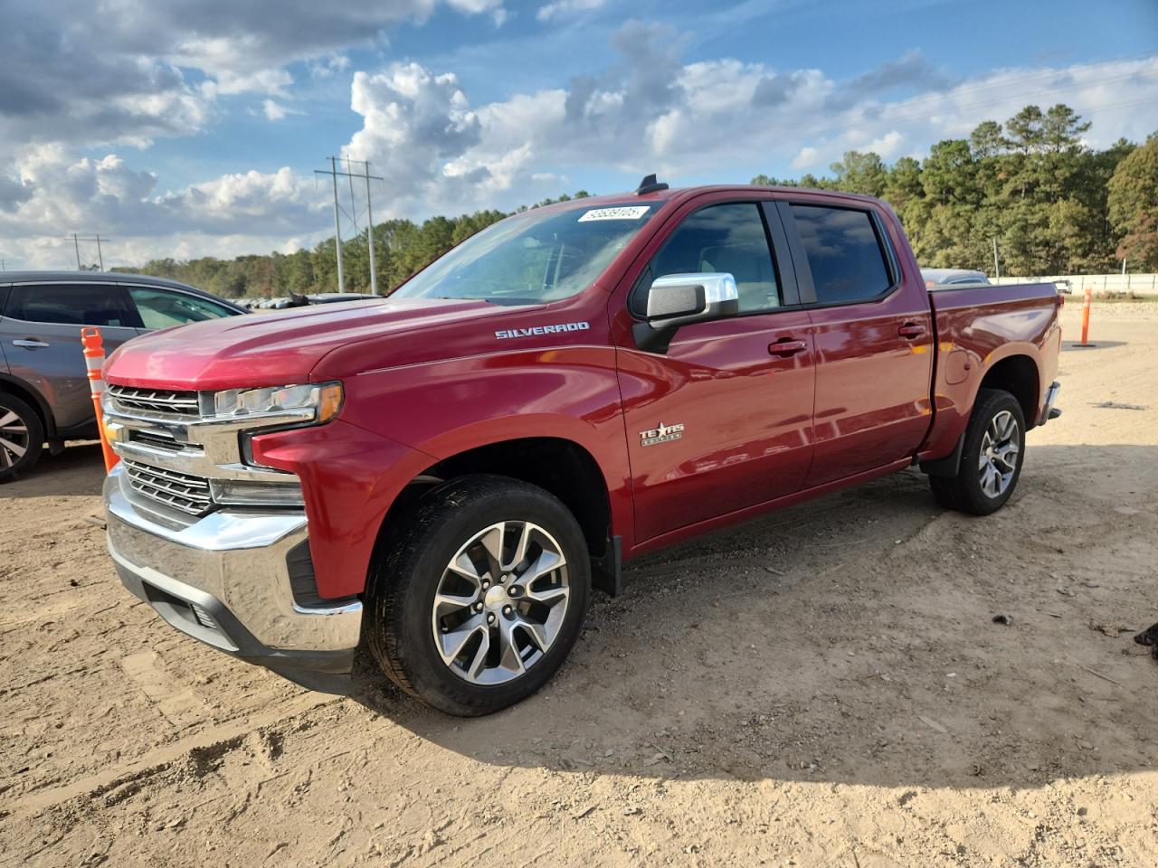 CHEVROLET SILVERADO C1500 LT