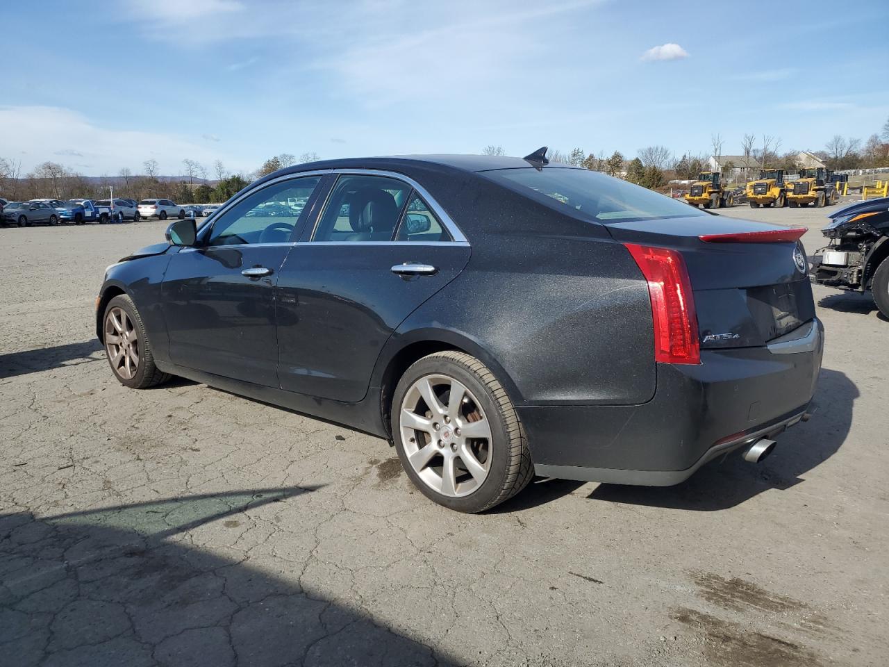 CADILLAC ATS LUXURY