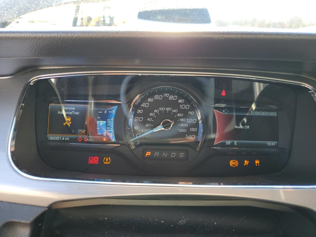 Lot #3301822364 2018 FORD TAURUS SEL