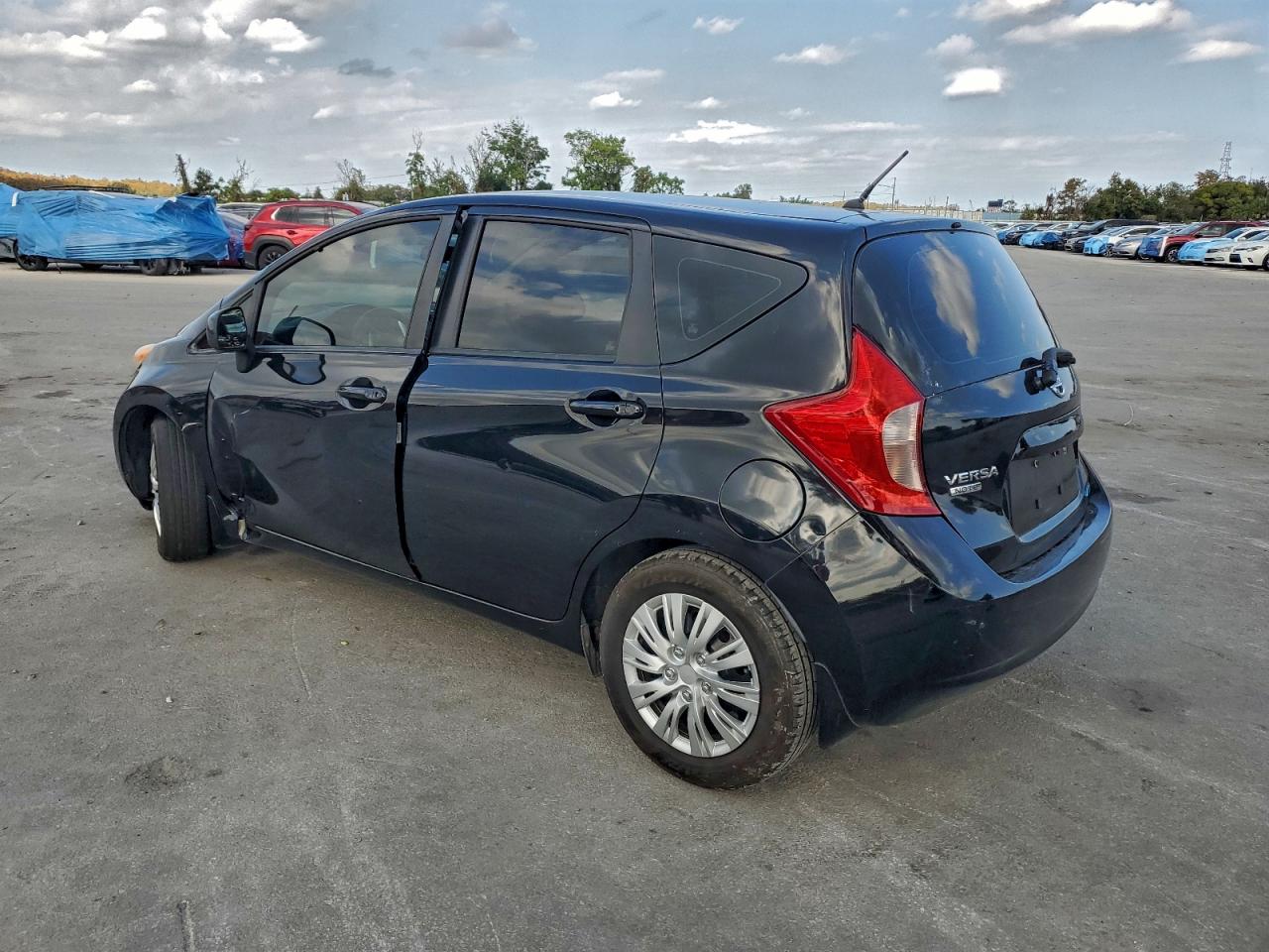 Lot #3315909100 2014 NISSAN VERSA NOTE