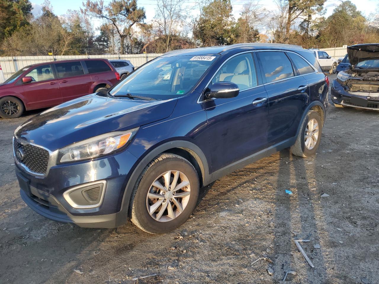 Lot #3297147547 2017 KIA SORENTO LX