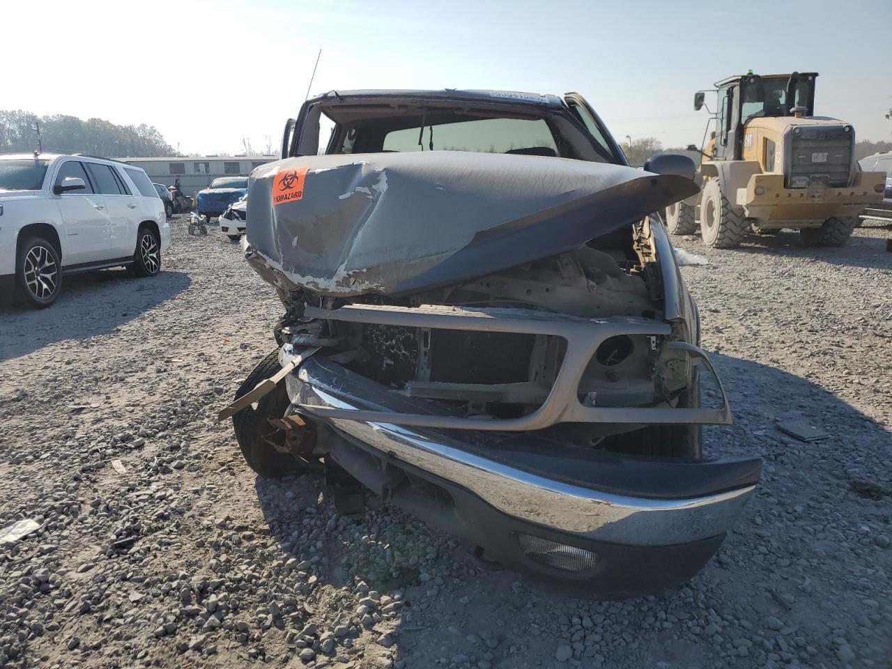 Lot #3298114168 2001 FORD F150 SUPER