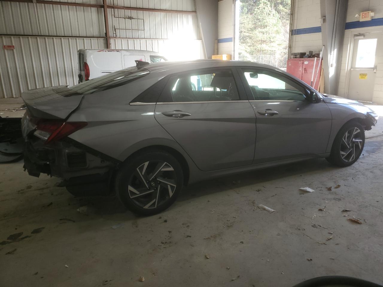Lot #3302870936 2025 HYUNDAI ELANTRA SE