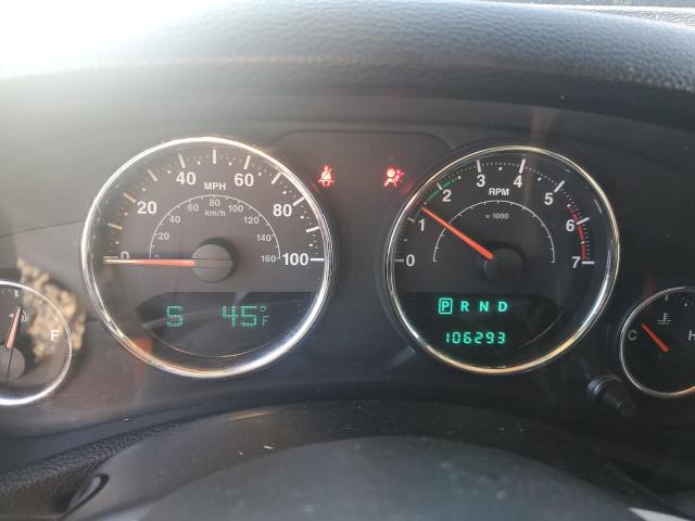 2011 JEEP WRANGLER U #3303013605